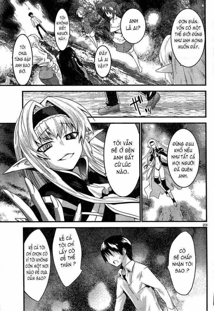 Yomeiro Choice Chapter 40 trang 25