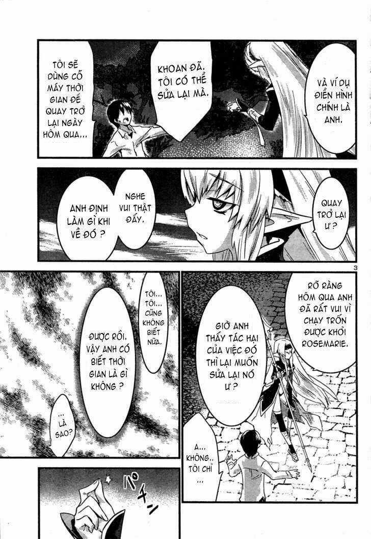 Yomeiro Choice Chapter 40 trang 5