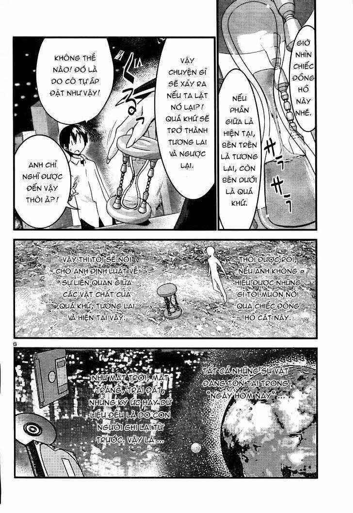 Yomeiro Choice Chapter 40 trang 8