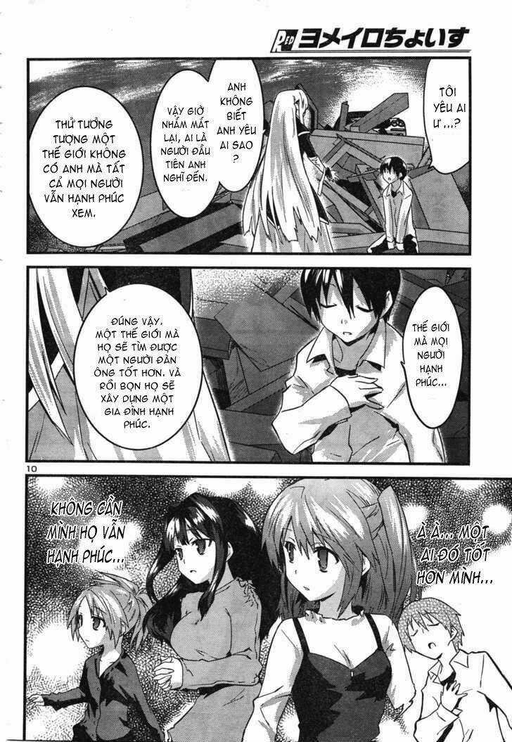 Yomeiro Choice Chapter 41 trang 11