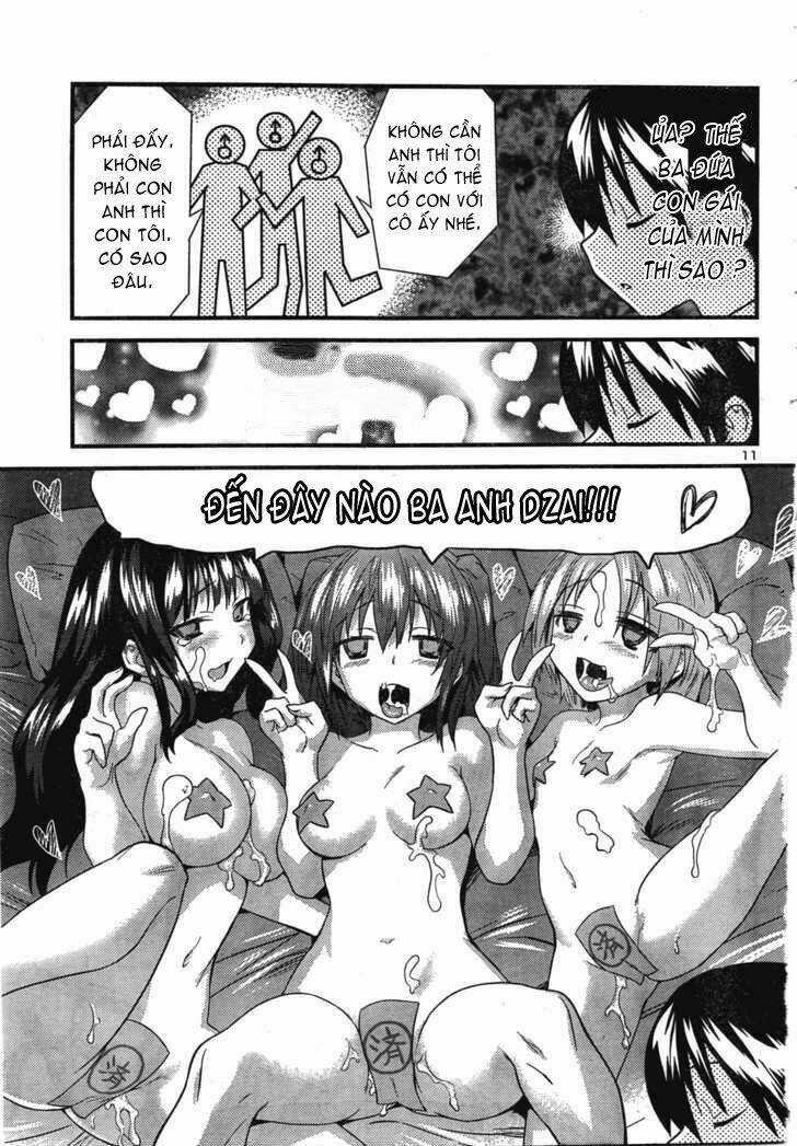 Yomeiro Choice Chapter 41 trang 12