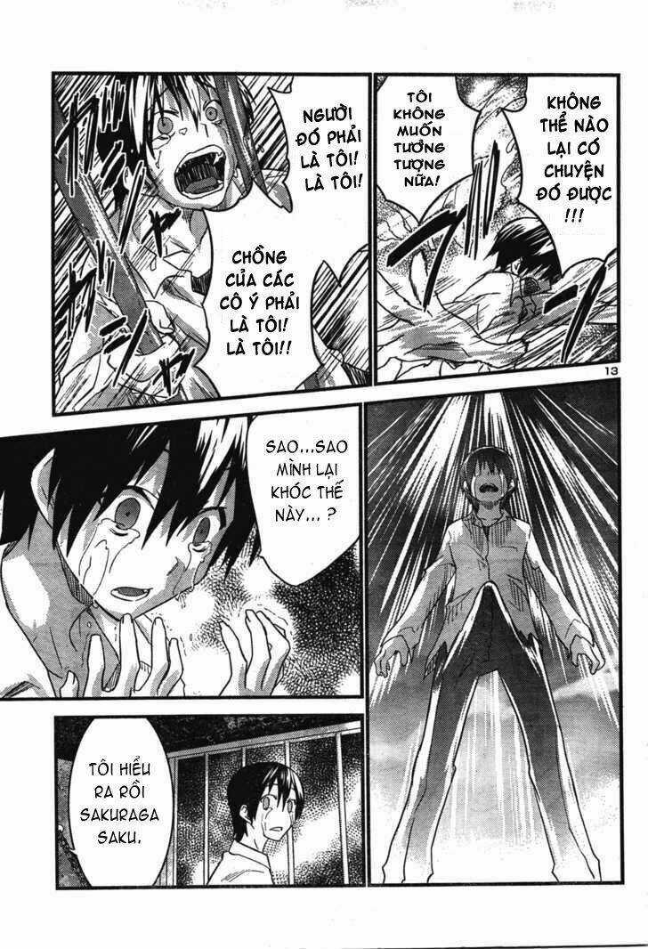 Yomeiro Choice Chapter 41 trang 14