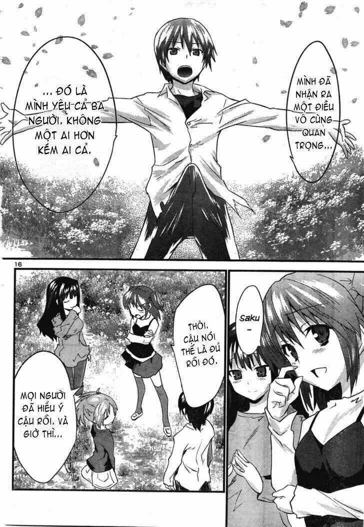 Yomeiro Choice Chapter 41 trang 17