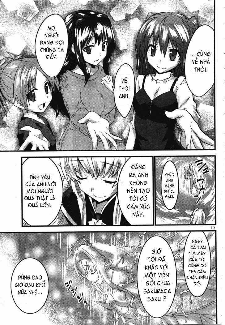 Yomeiro Choice Chapter 41 trang 18