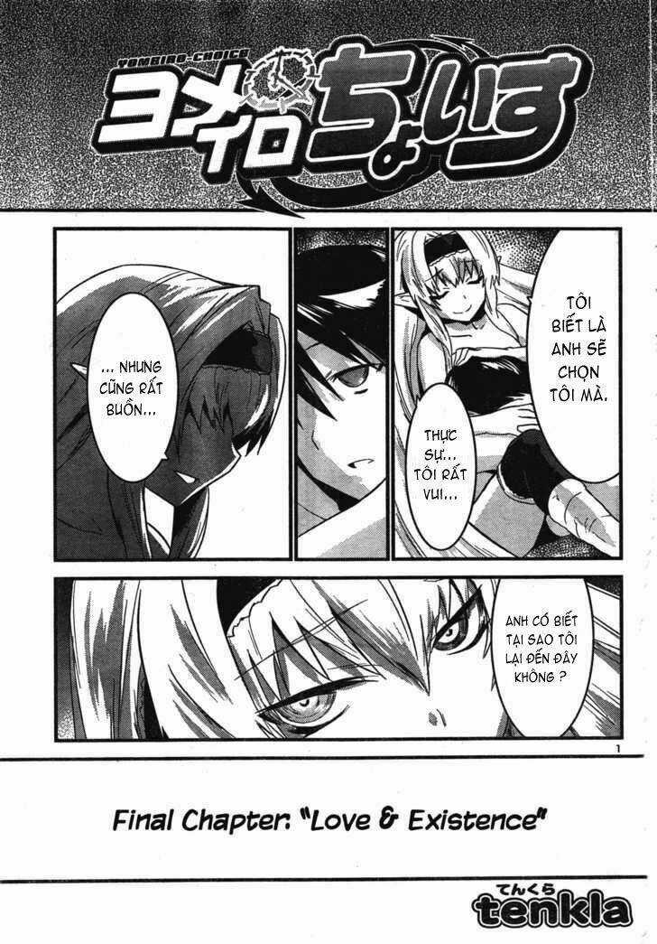 Yomeiro Choice Chapter 41 trang 2