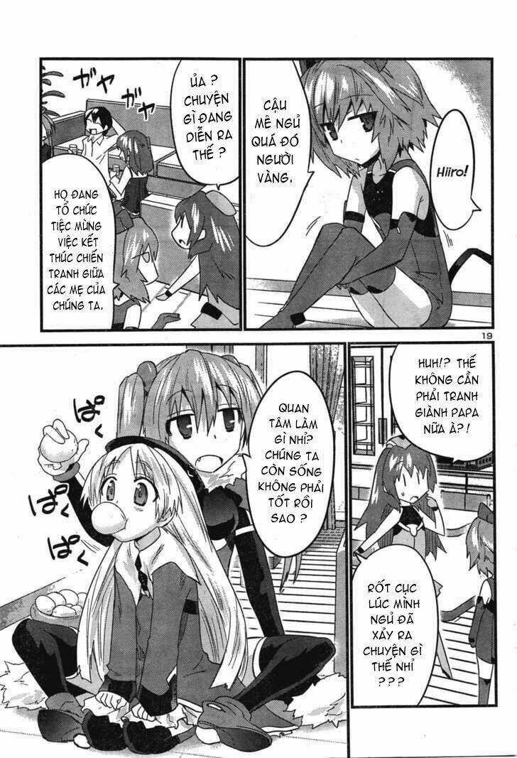 Yomeiro Choice Chapter 41 trang 20