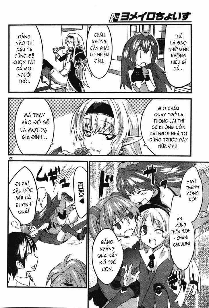 Yomeiro Choice Chapter 41 trang 21