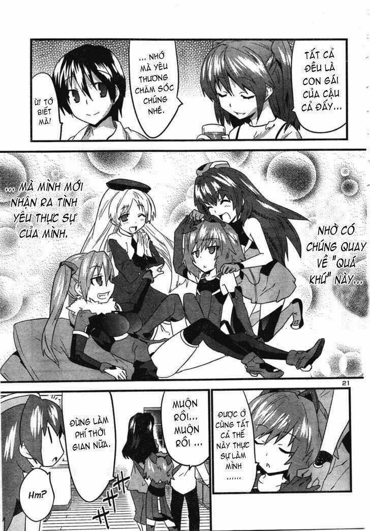 Yomeiro Choice Chapter 41 trang 22