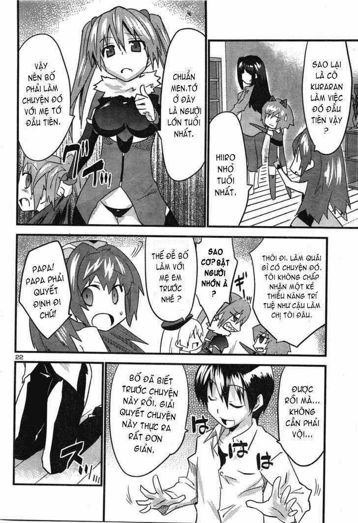 Yomeiro Choice Chapter 41 trang 23