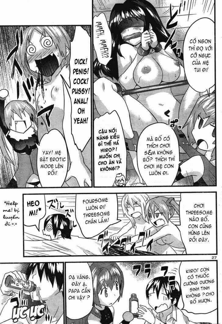 Yomeiro Choice Chapter 41 trang 28