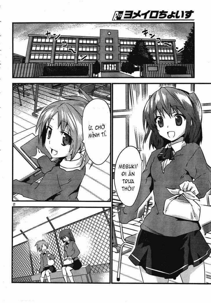 Yomeiro Choice Chapter 41 trang 3