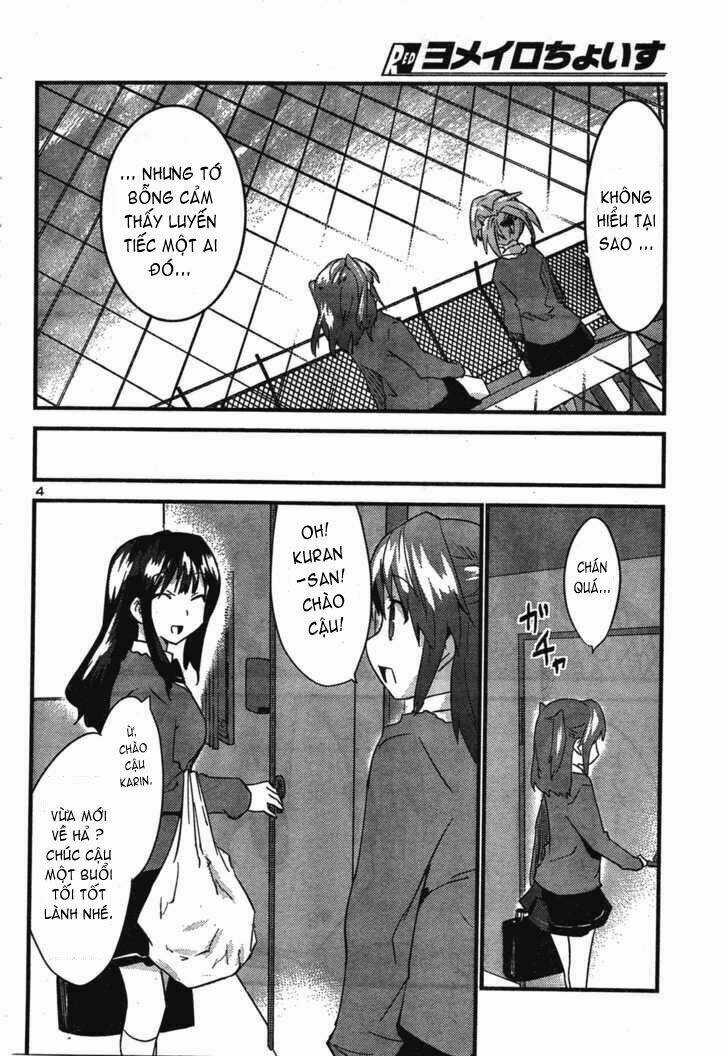 Yomeiro Choice Chapter 41 trang 5