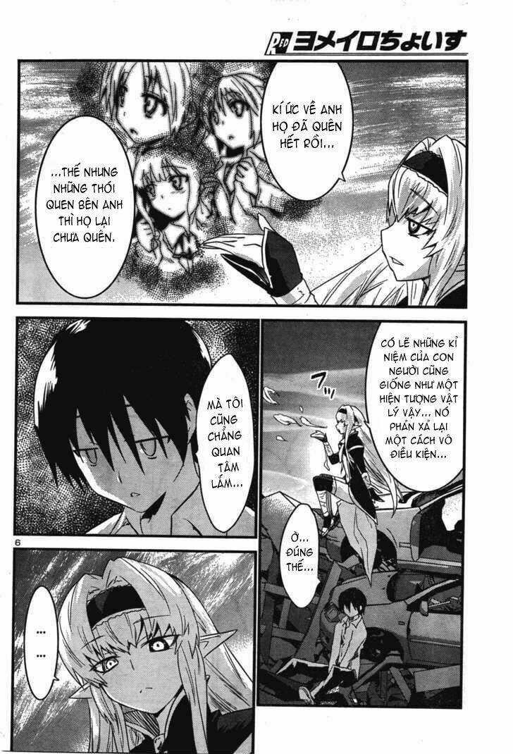 Yomeiro Choice Chapter 41 trang 7