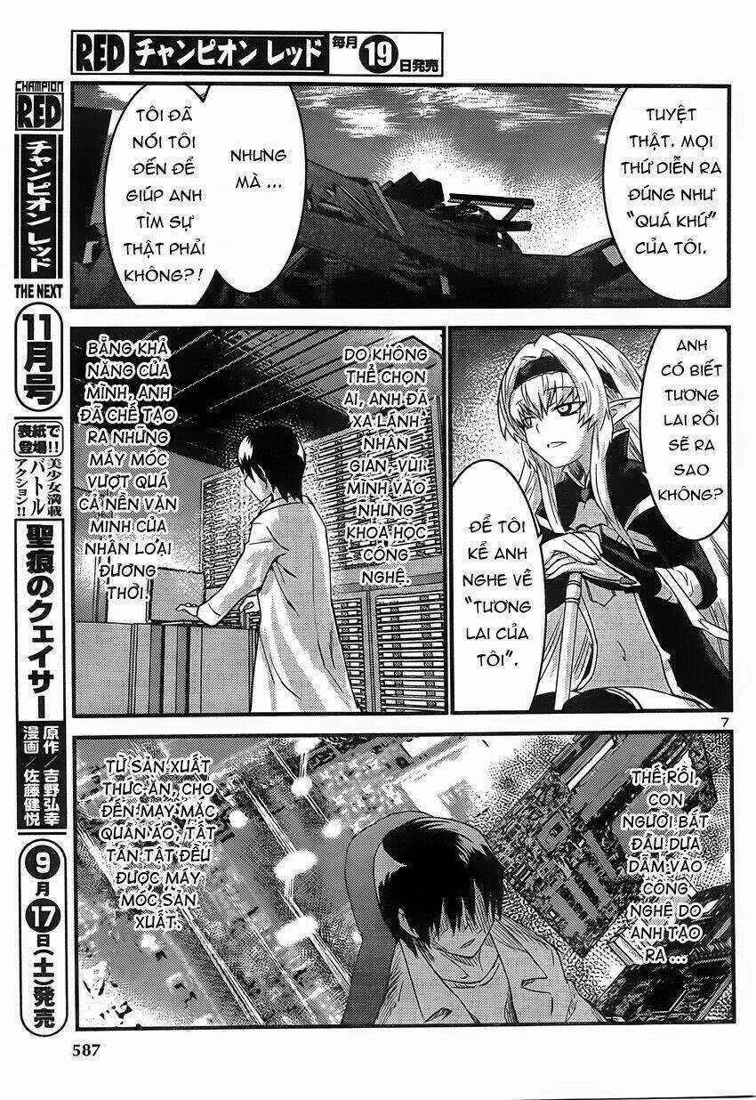 Yomeiro Choice Chapter 41 trang 8