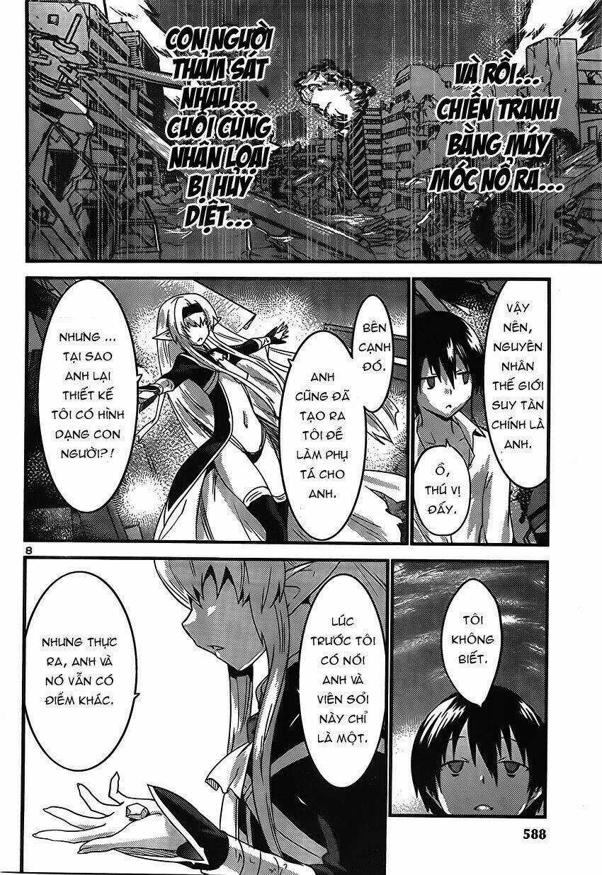 Yomeiro Choice Chapter 41 trang 9