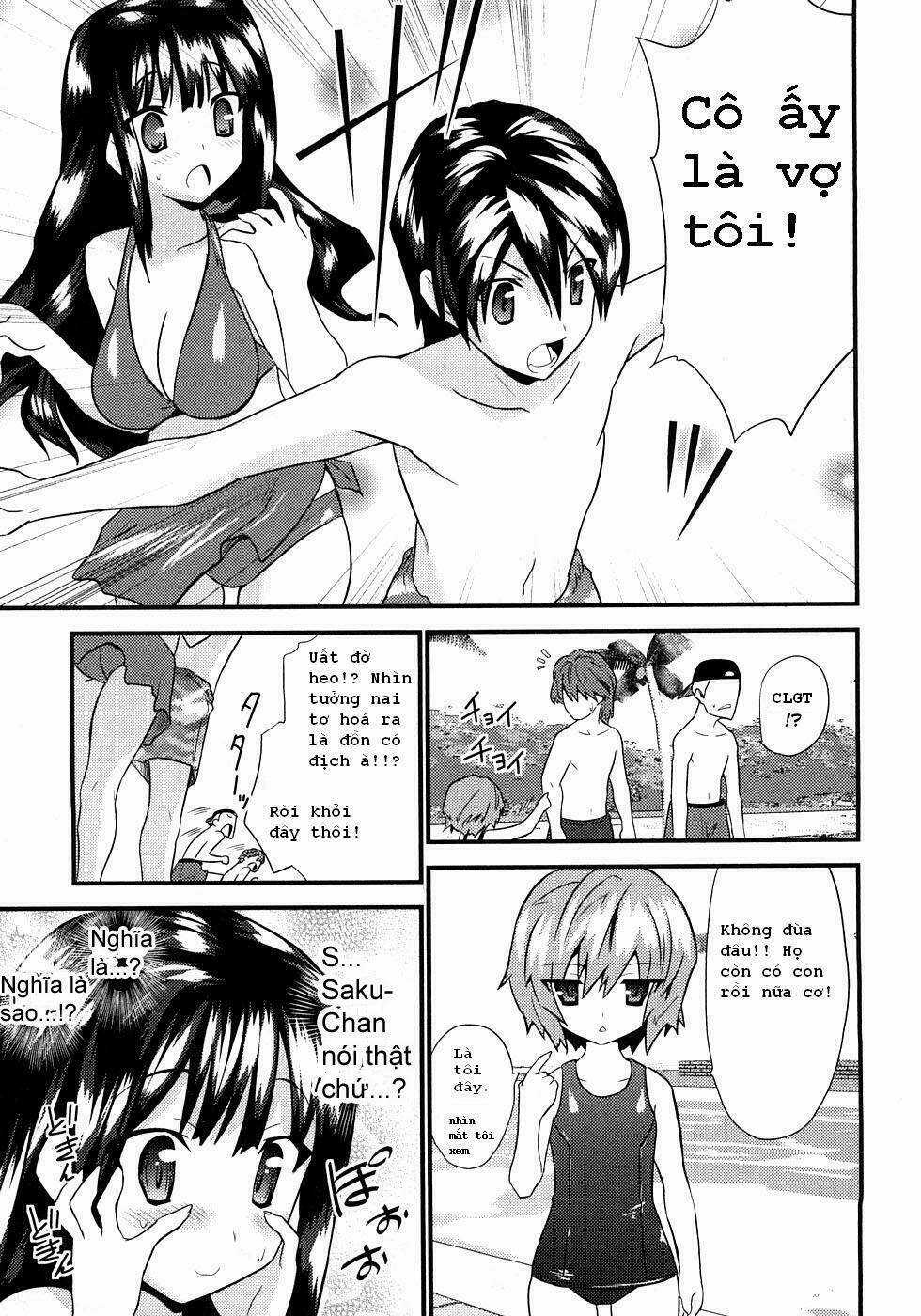 Yomeiro Choice Chapter 5 trang 19