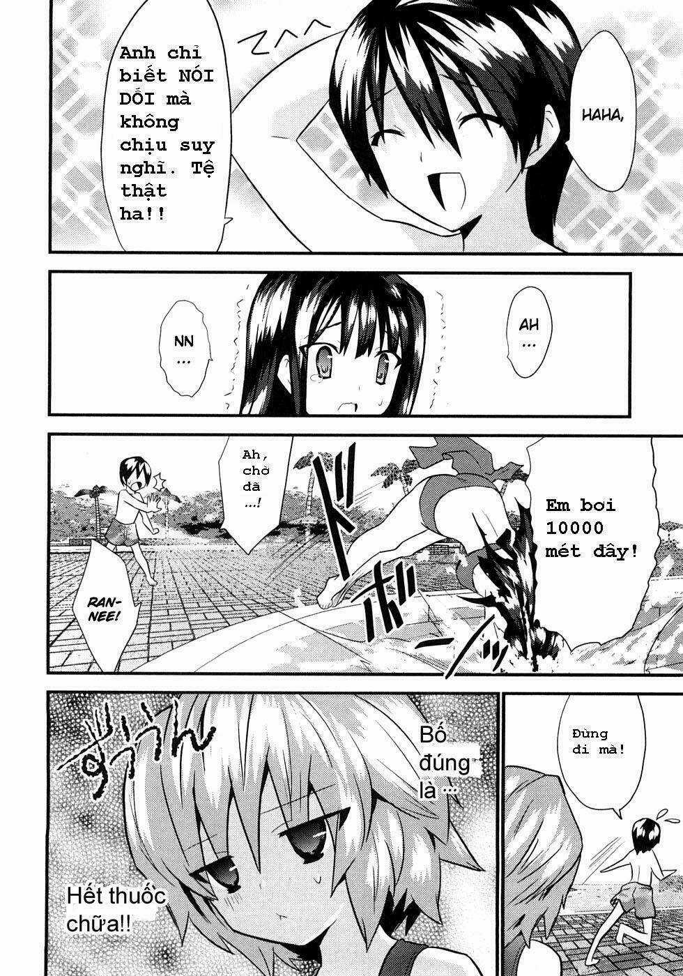 Yomeiro Choice Chapter 5 trang 20