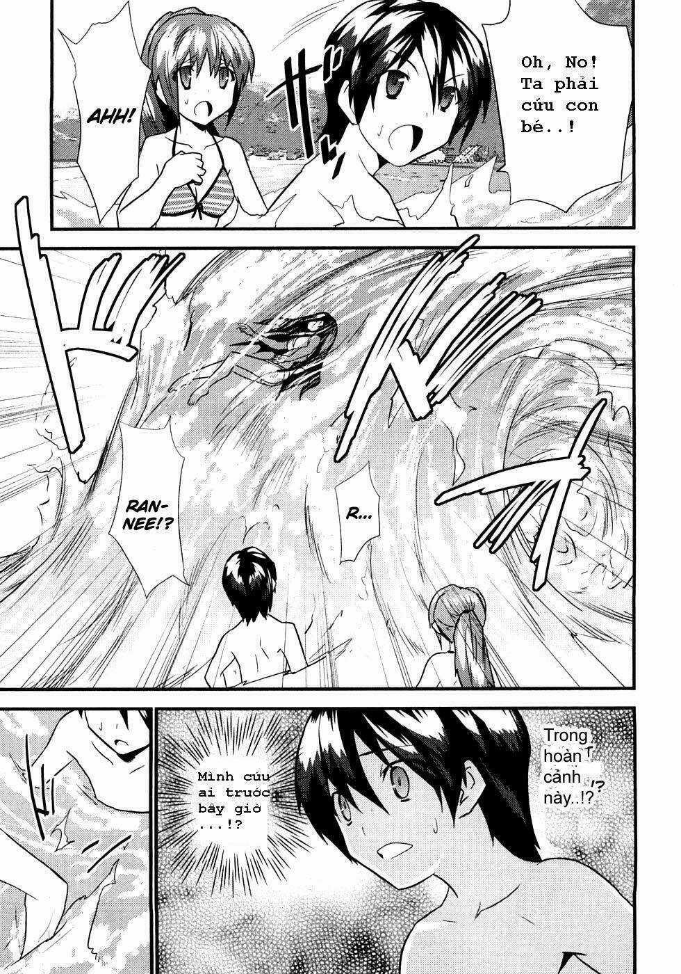 Yomeiro Choice Chapter 5 trang 25