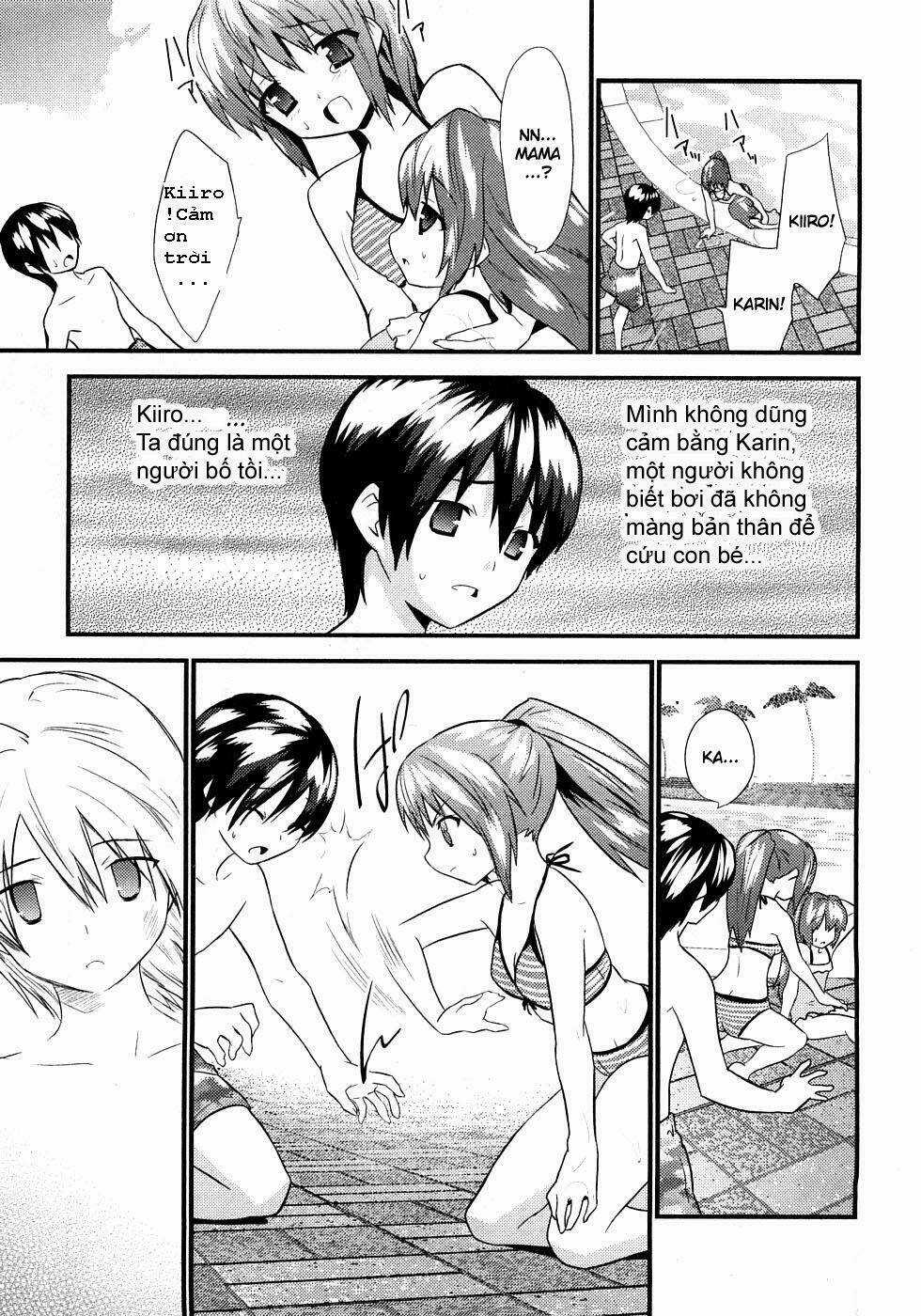 Yomeiro Choice Chapter 5 trang 27