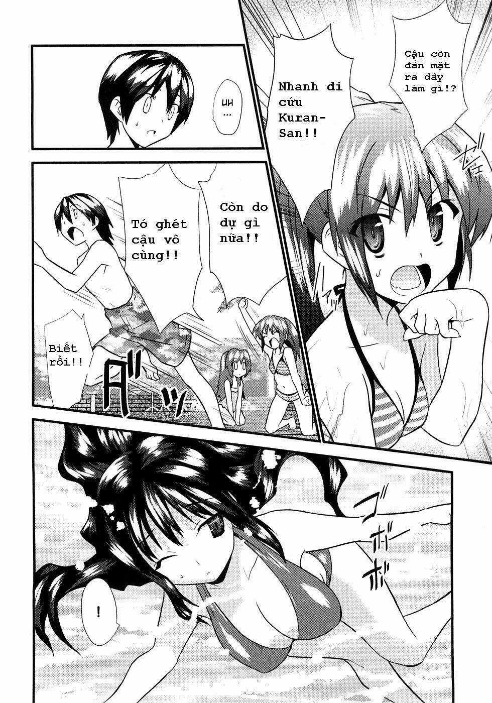 Yomeiro Choice Chapter 5 trang 28