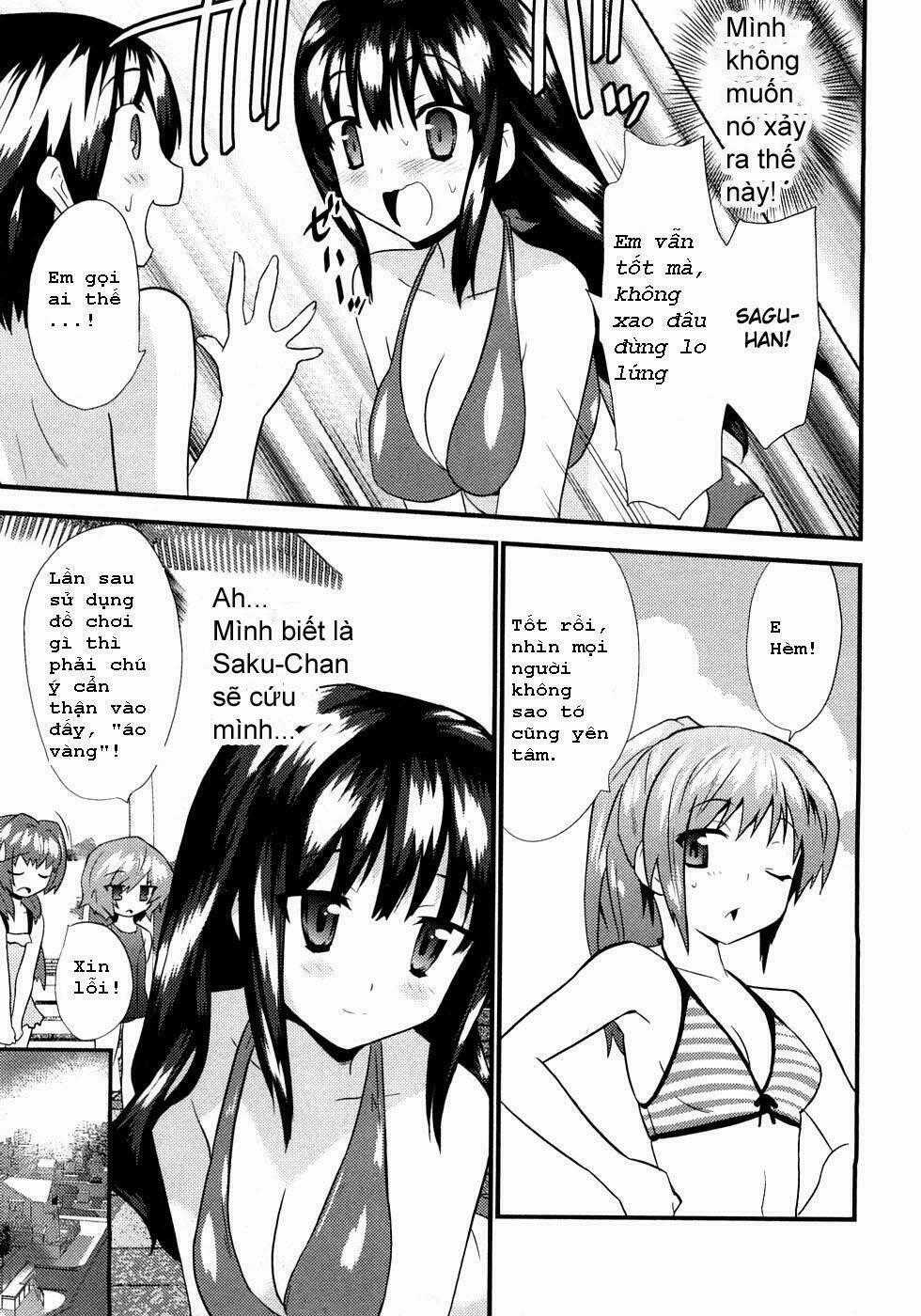 Yomeiro Choice Chapter 5 trang 31