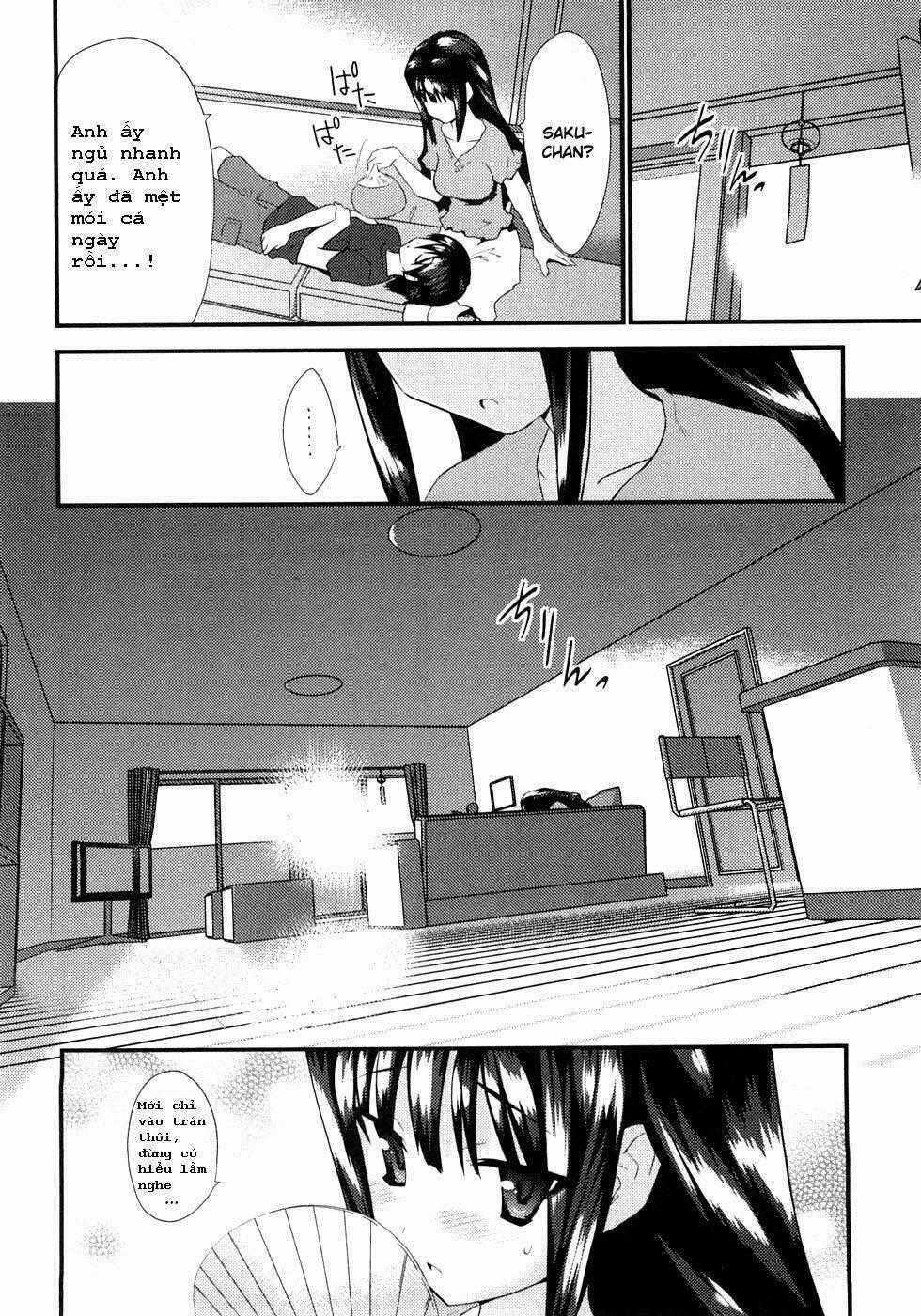 Yomeiro Choice Chapter 5 trang 32