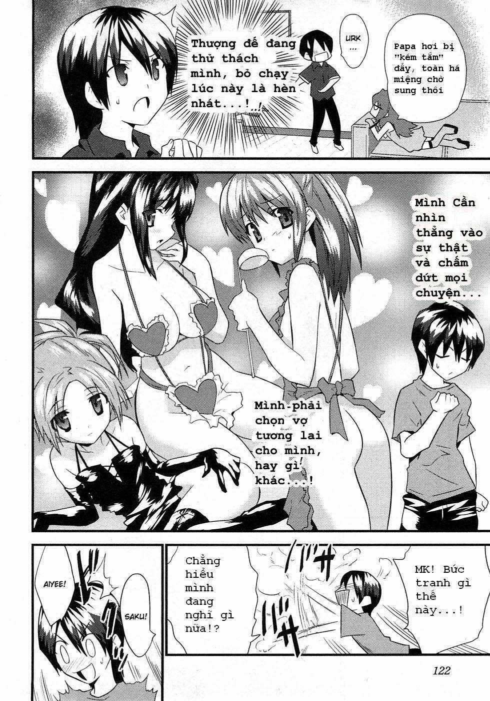 Yomeiro Choice Chapter 5 trang 4