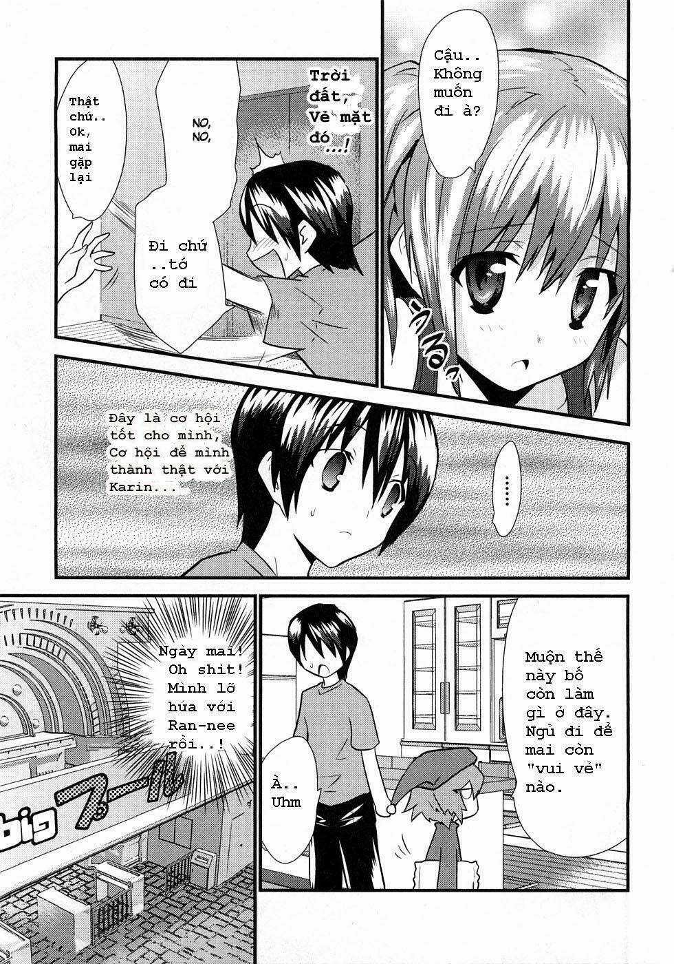 Yomeiro Choice Chapter 5 trang 5