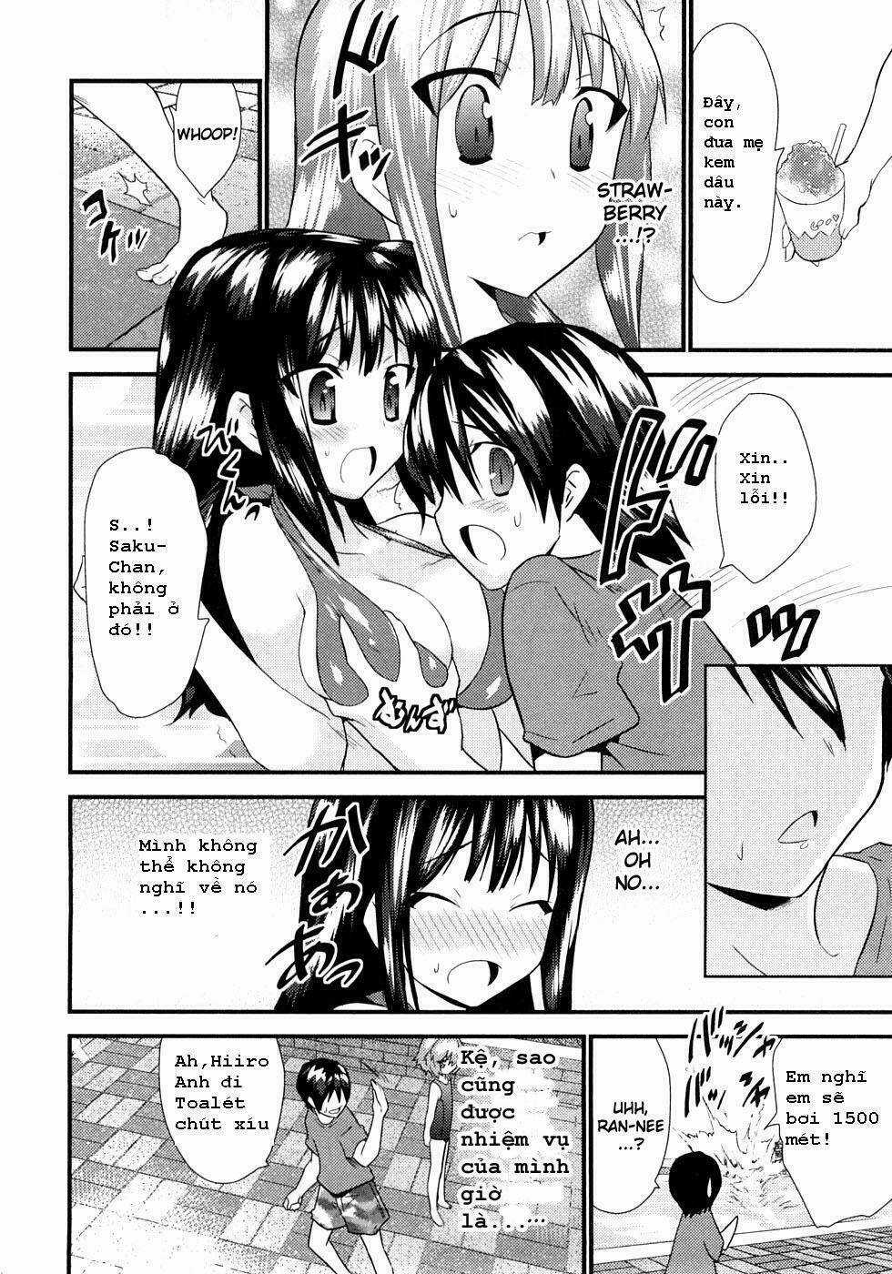 Yomeiro Choice Chapter 5 trang 8