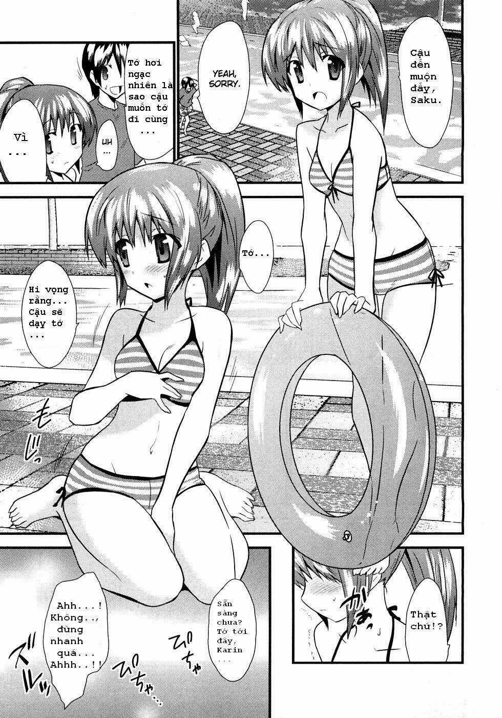 Yomeiro Choice Chapter 5 trang 9