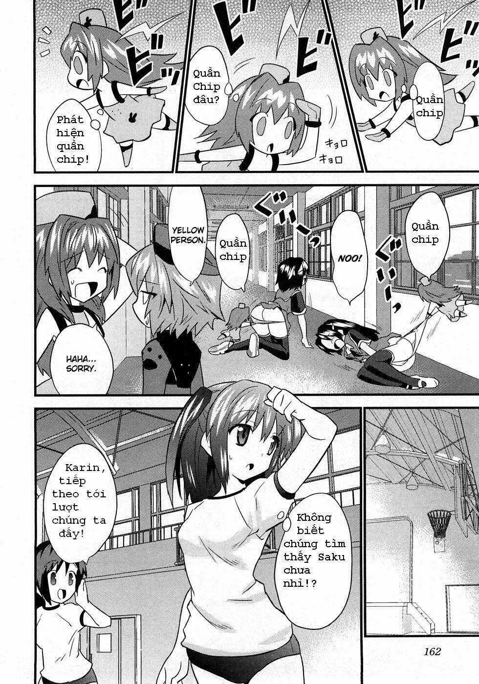 Yomeiro Choice Chapter 6 trang 12