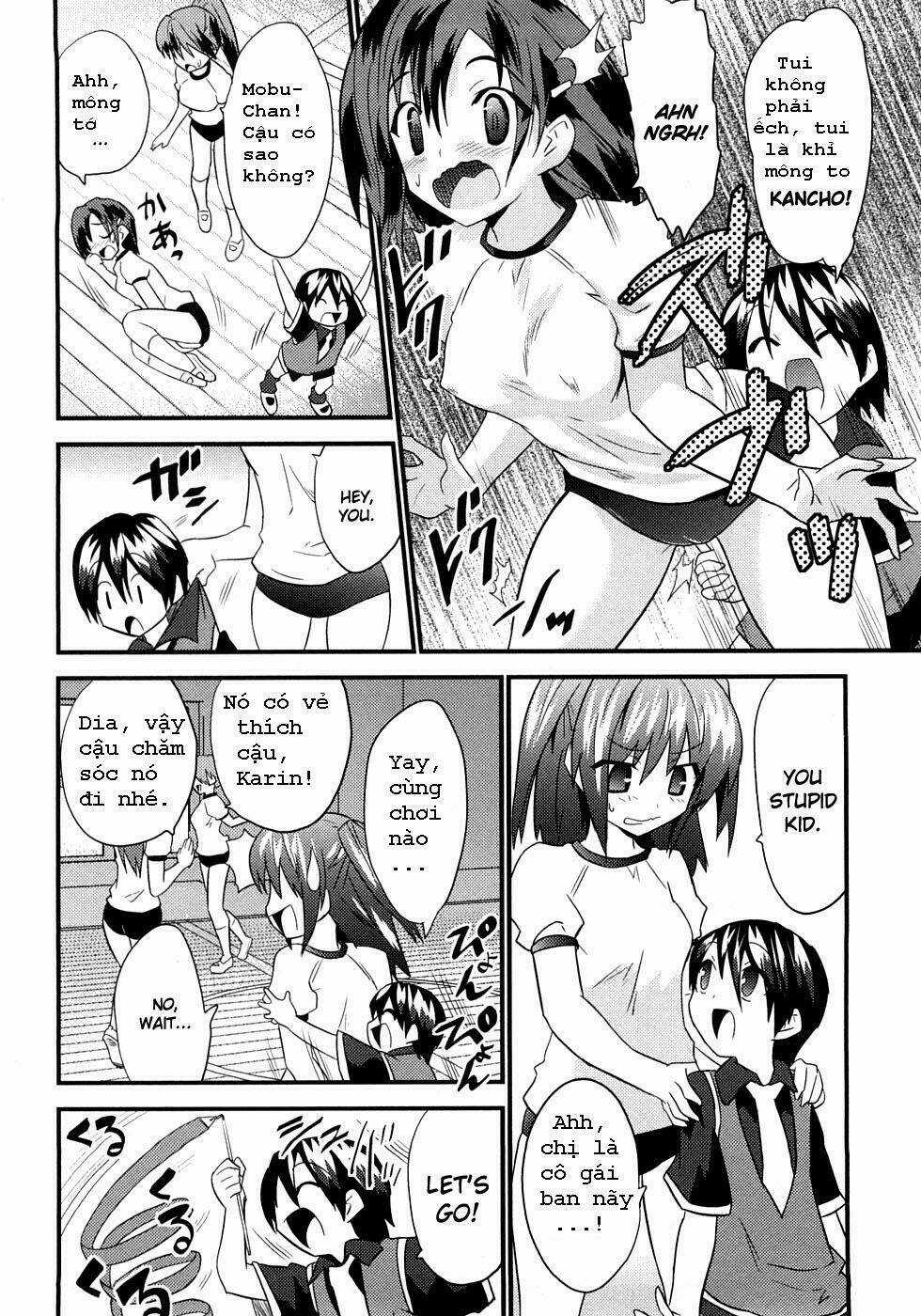 Yomeiro Choice Chapter 6 trang 14