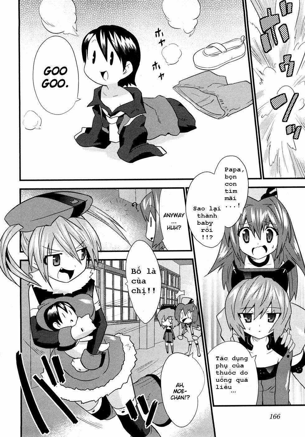 Yomeiro Choice Chapter 6 trang 16