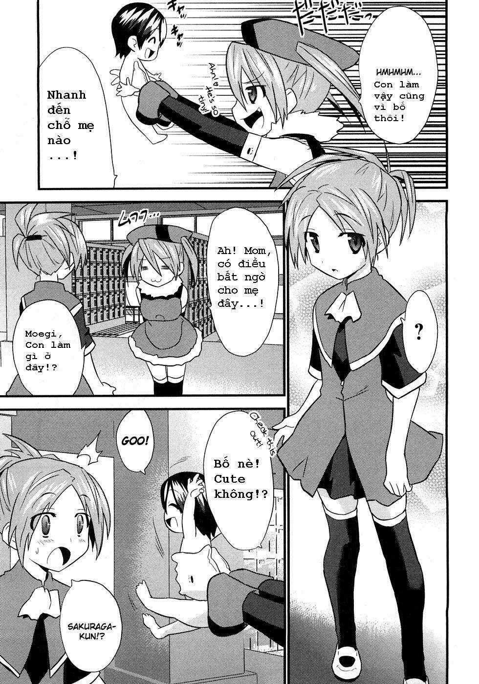 Yomeiro Choice Chapter 6 trang 17