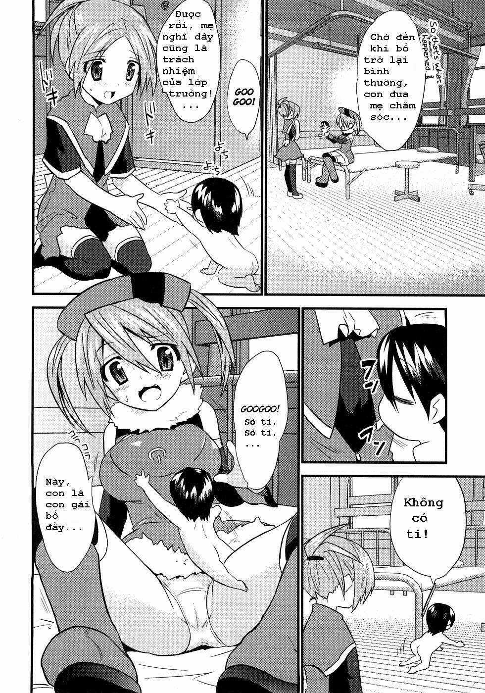 Yomeiro Choice Chapter 6 trang 18