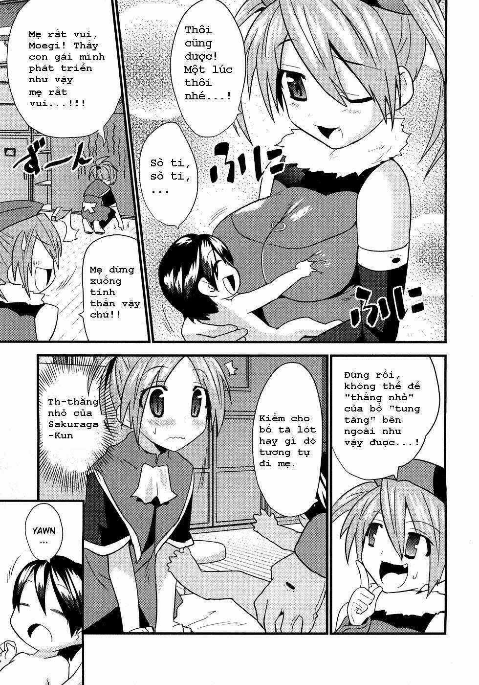 Yomeiro Choice Chapter 6 trang 19