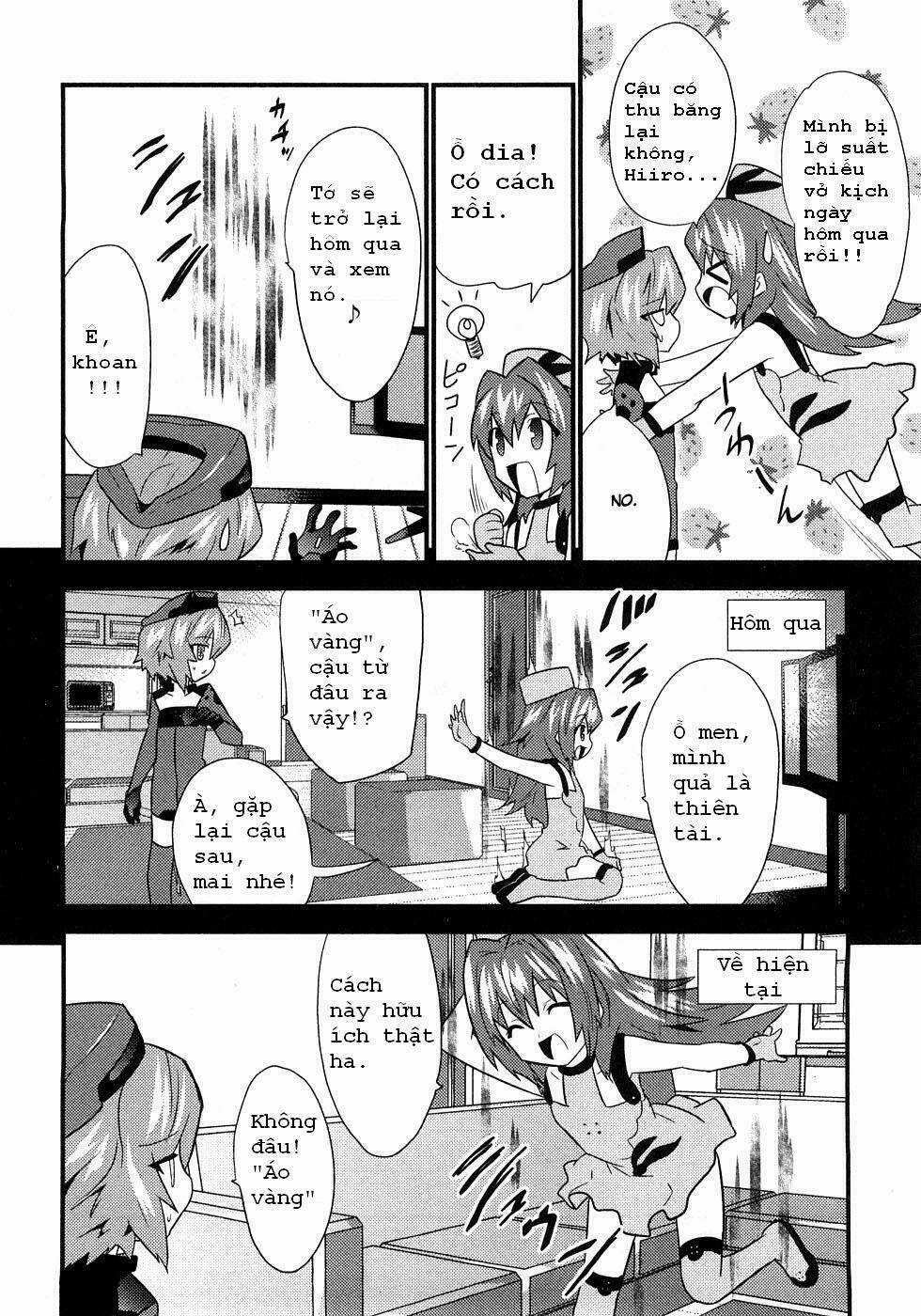 Yomeiro Choice Chapter 6 trang 2