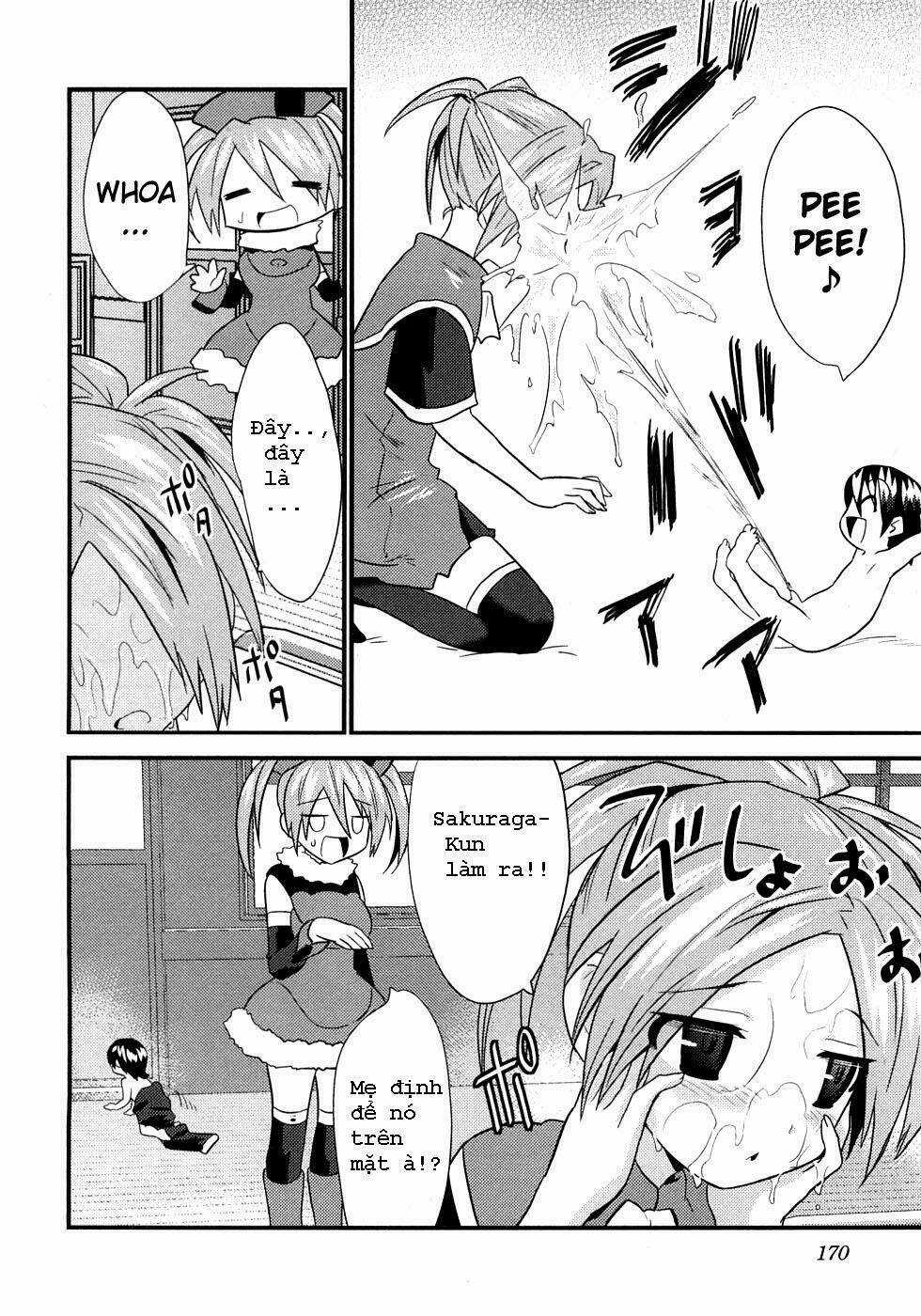 Yomeiro Choice Chapter 6 trang 20