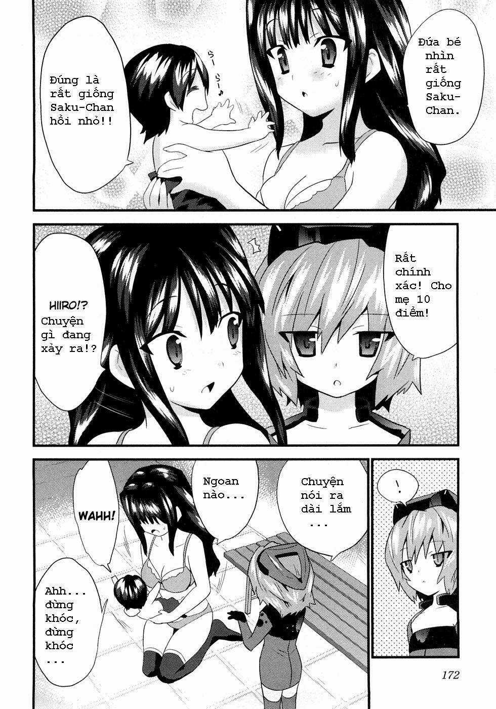 Yomeiro Choice Chapter 6 trang 22