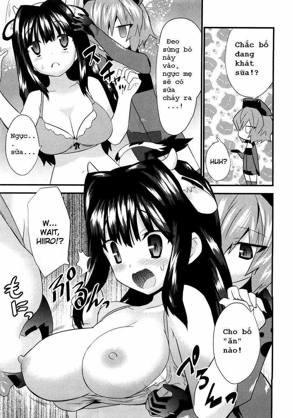 Yomeiro Choice Chapter 6 trang 23