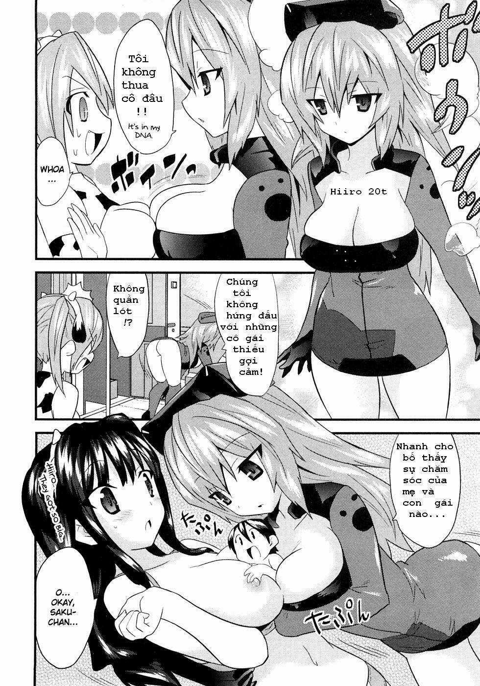 Yomeiro Choice Chapter 6 trang 26