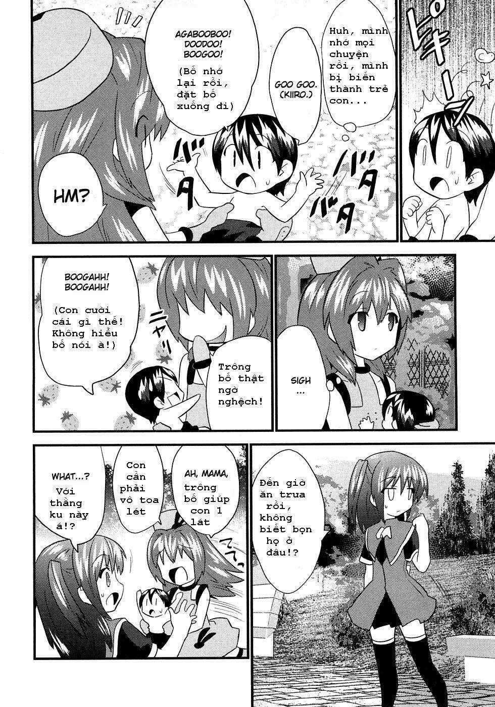 Yomeiro Choice Chapter 6 trang 28