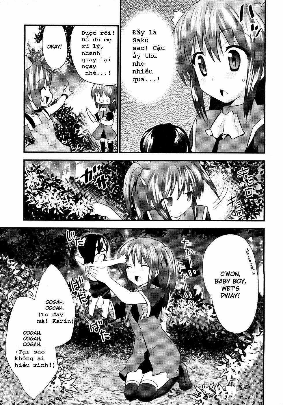 Yomeiro Choice Chapter 6 trang 29