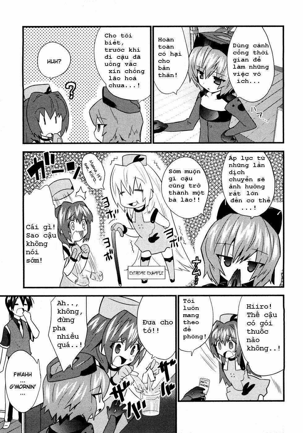 Yomeiro Choice Chapter 6 trang 3