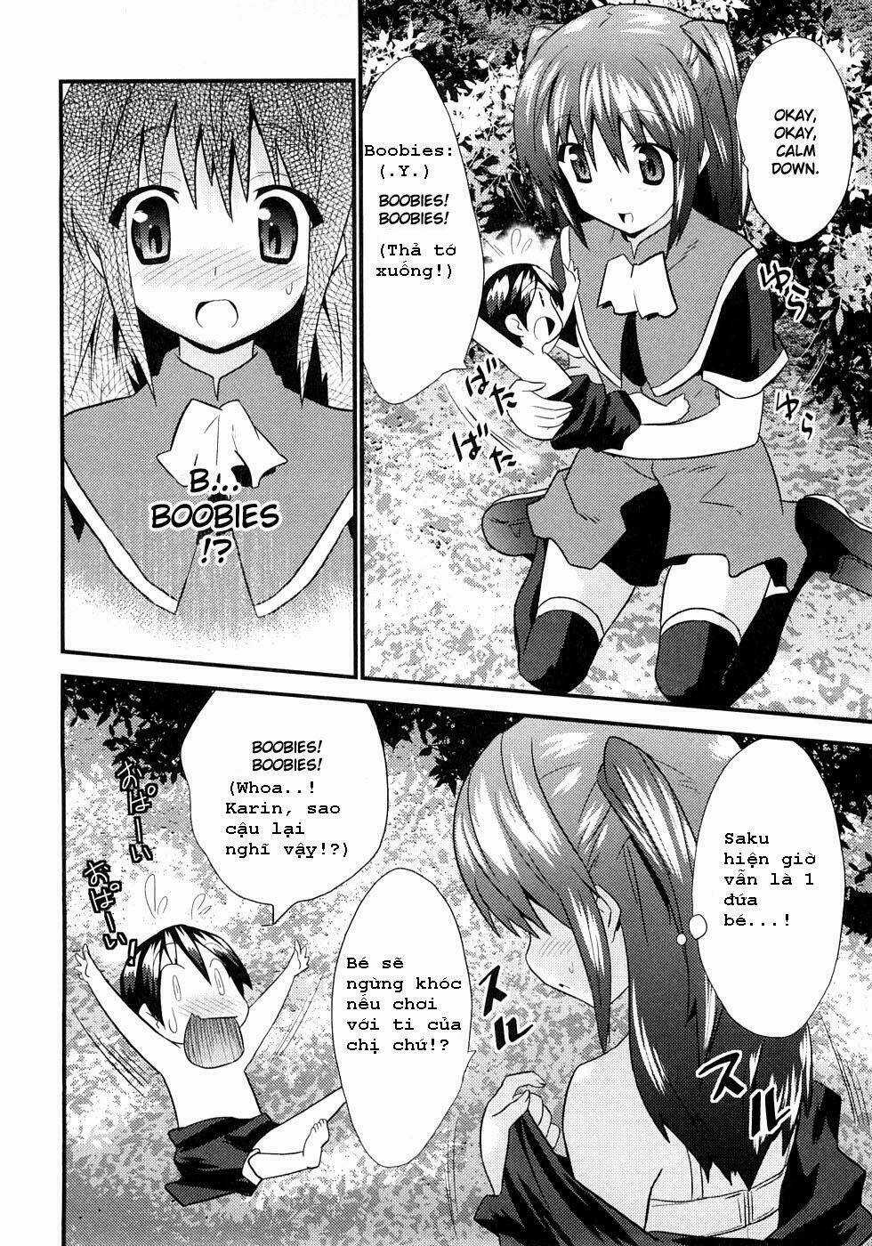 Yomeiro Choice Chapter 6 trang 30