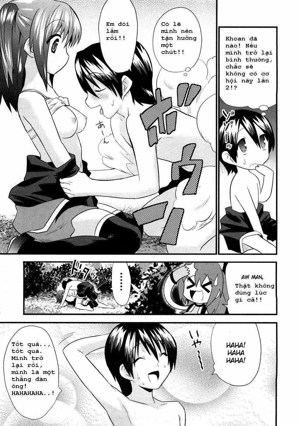 Yomeiro Choice Chapter 6 trang 31