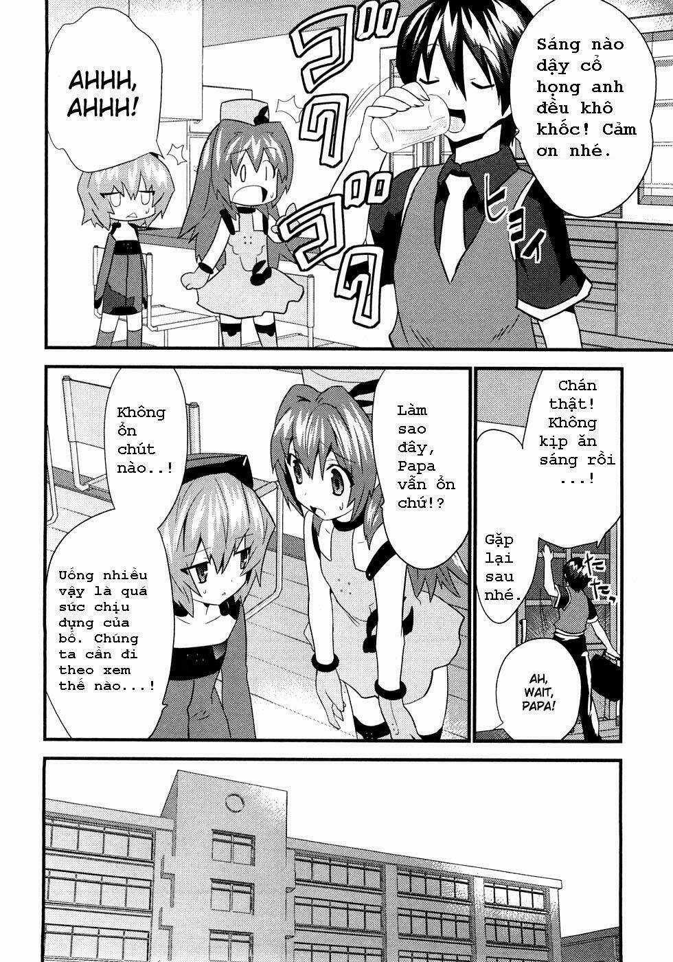 Yomeiro Choice Chapter 6 trang 4