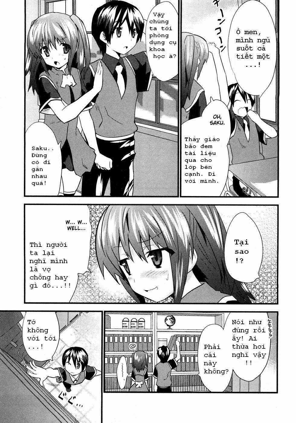 Yomeiro Choice Chapter 6 trang 5