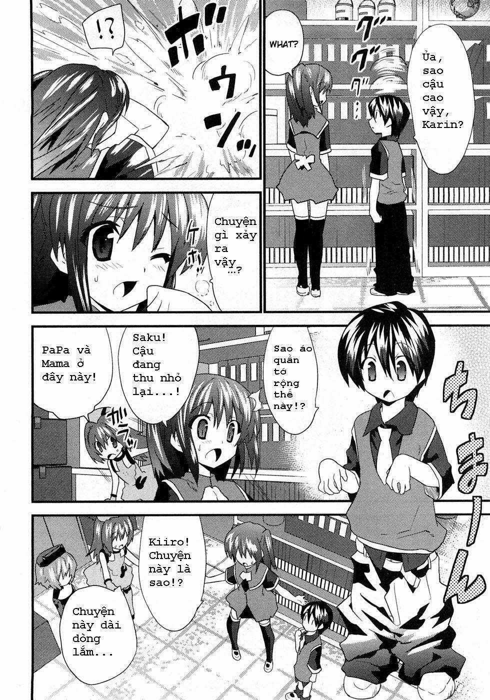 Yomeiro Choice Chapter 6 trang 6