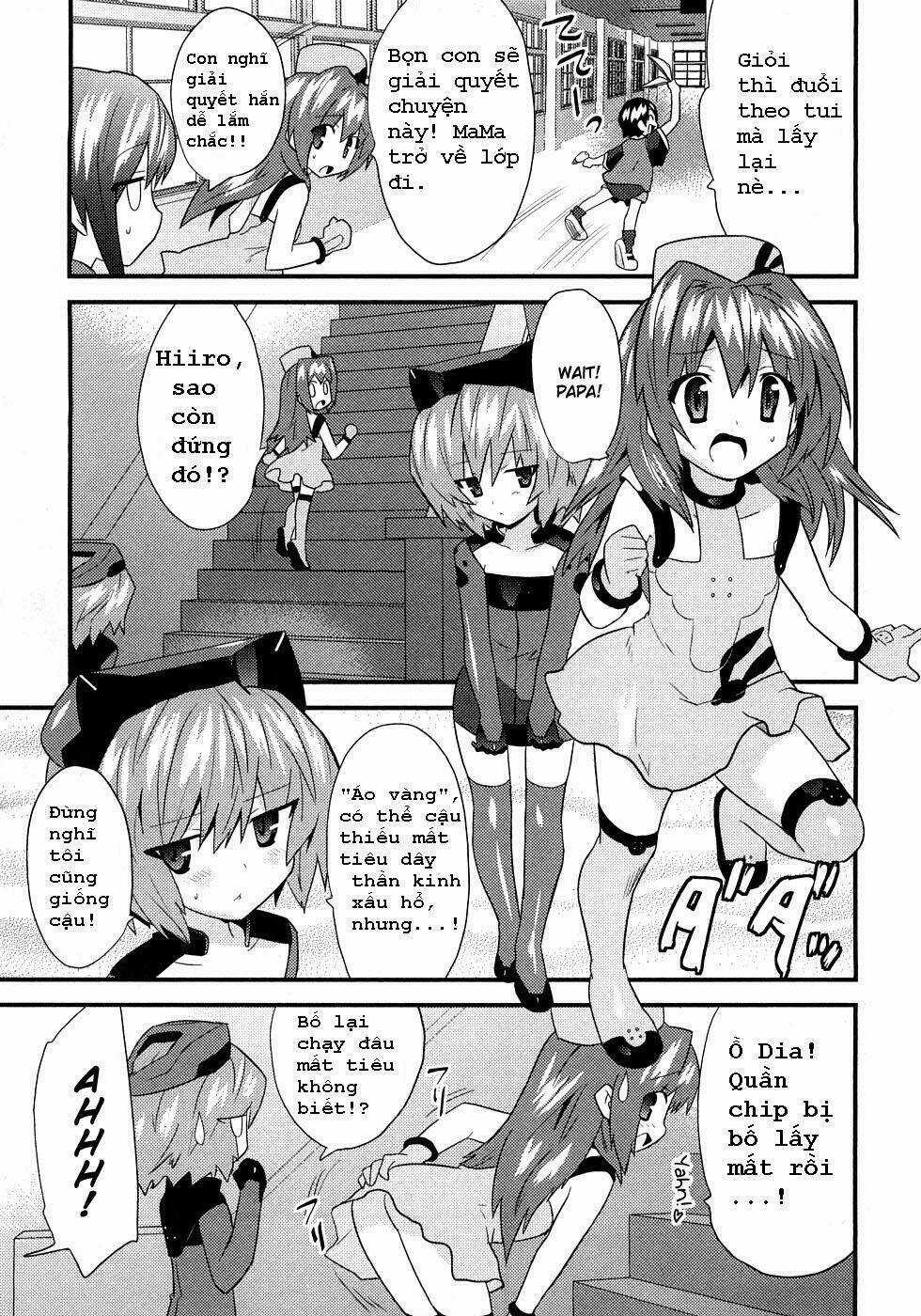 Yomeiro Choice Chapter 6 trang 9